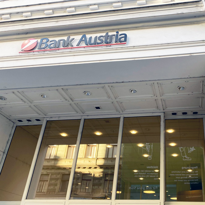 Bank Austria Filiale