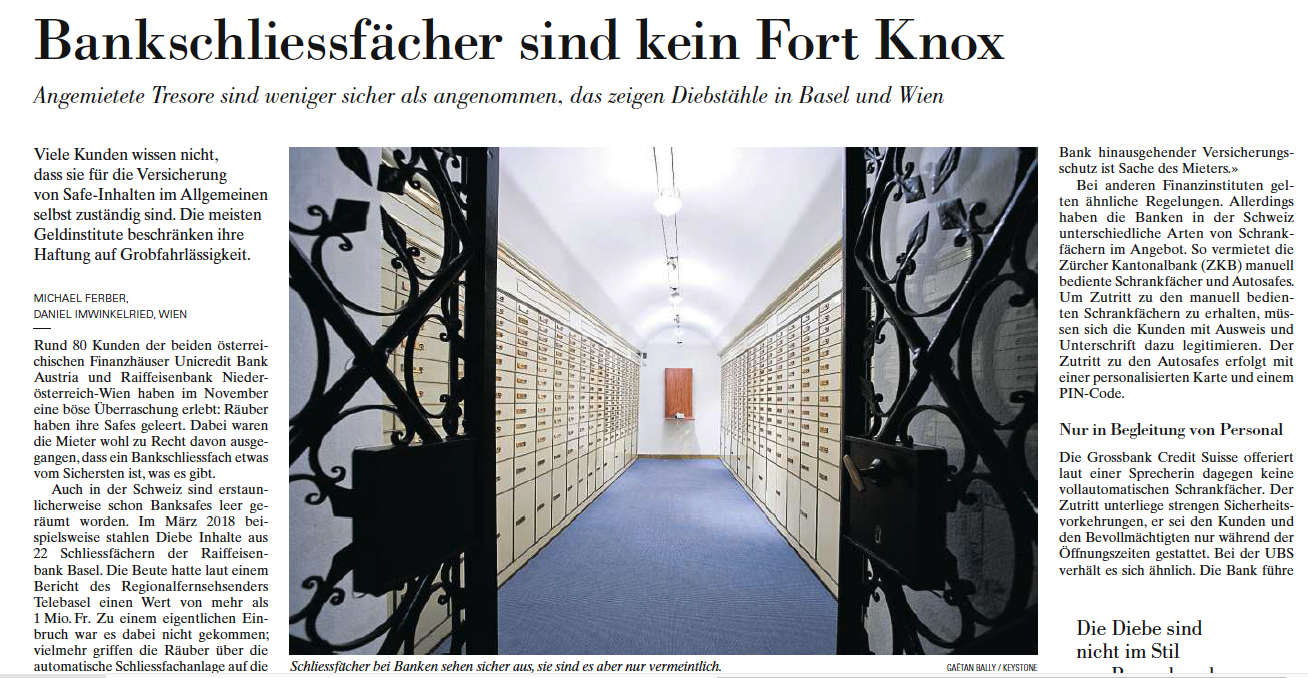 Zeitungsartikel 1