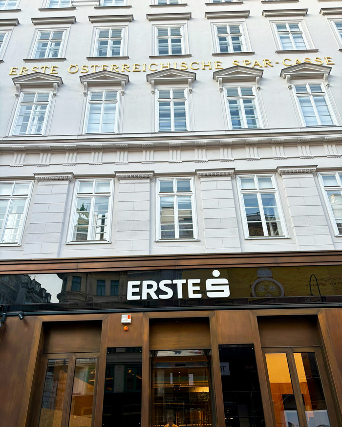 Erste Bank Filiale