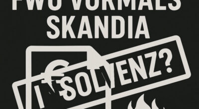Lebensversicherung FWU Insolvenz