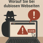 Dieb versteckt sich hinter Labtop