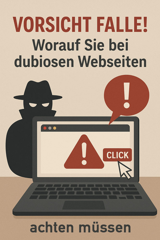 Dieb versteckt sich hinter Labtop