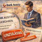 Bank Austria - Kreditgebühren