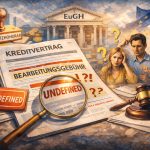 Kreditbearbeitungsgebühren