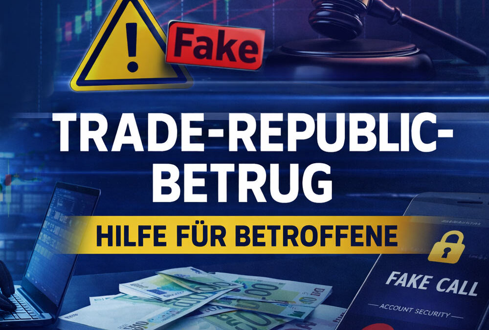 Hilfe für Trade Republic Betrug