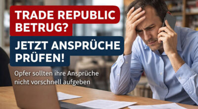 Trade Republic Betrug