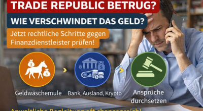 Trade Republic Betrug: So verschwindet das Geld