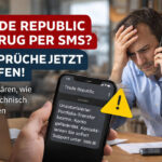 Trade Republic Betrug per sms?