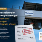 Entscheidungen gegen Energieversorger