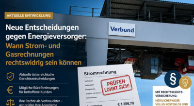 Entscheidungen gegen Energieversorger