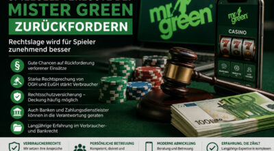 Spielverluste bei Mr. Green