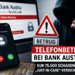 Bank Austria Telefonbetrug